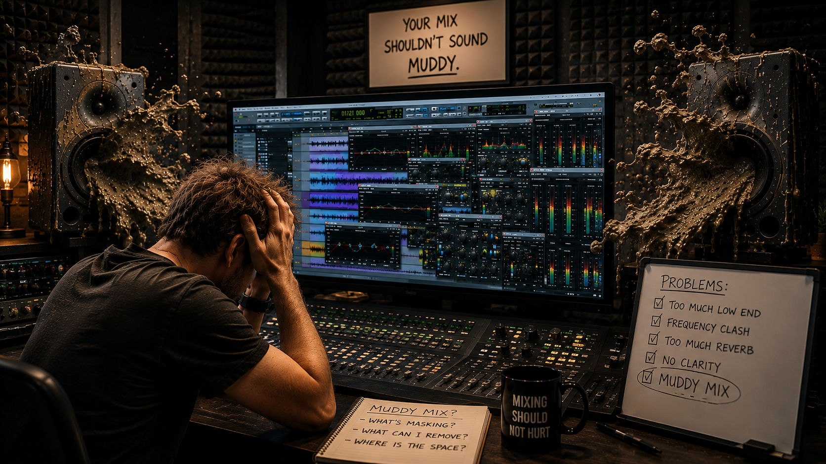 Why Your Mix Sounds Muddy (And How to Fix It)