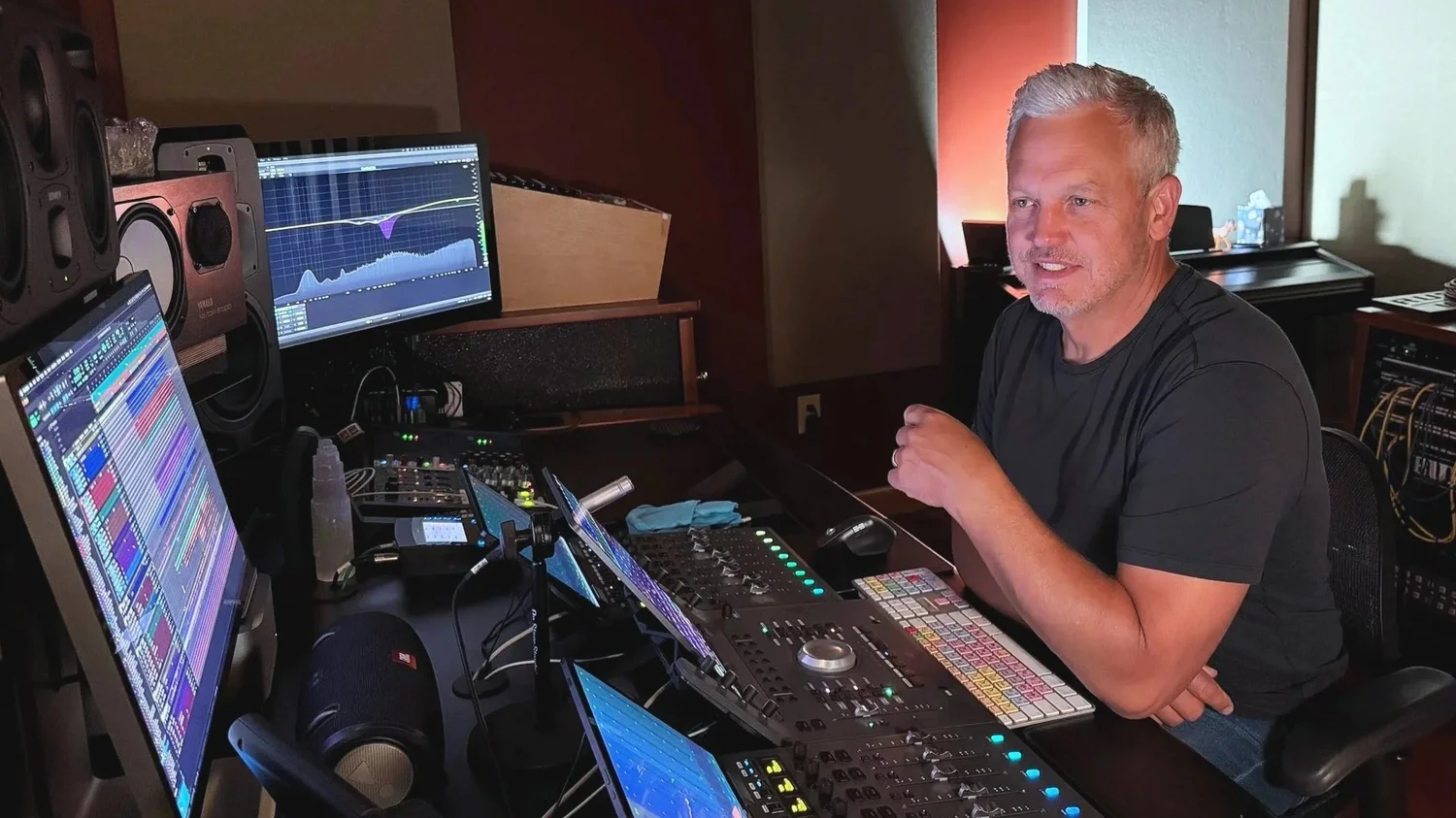 Darren Rust Darren Rust | Mixing & Mastering Engineer | Skyland Studios