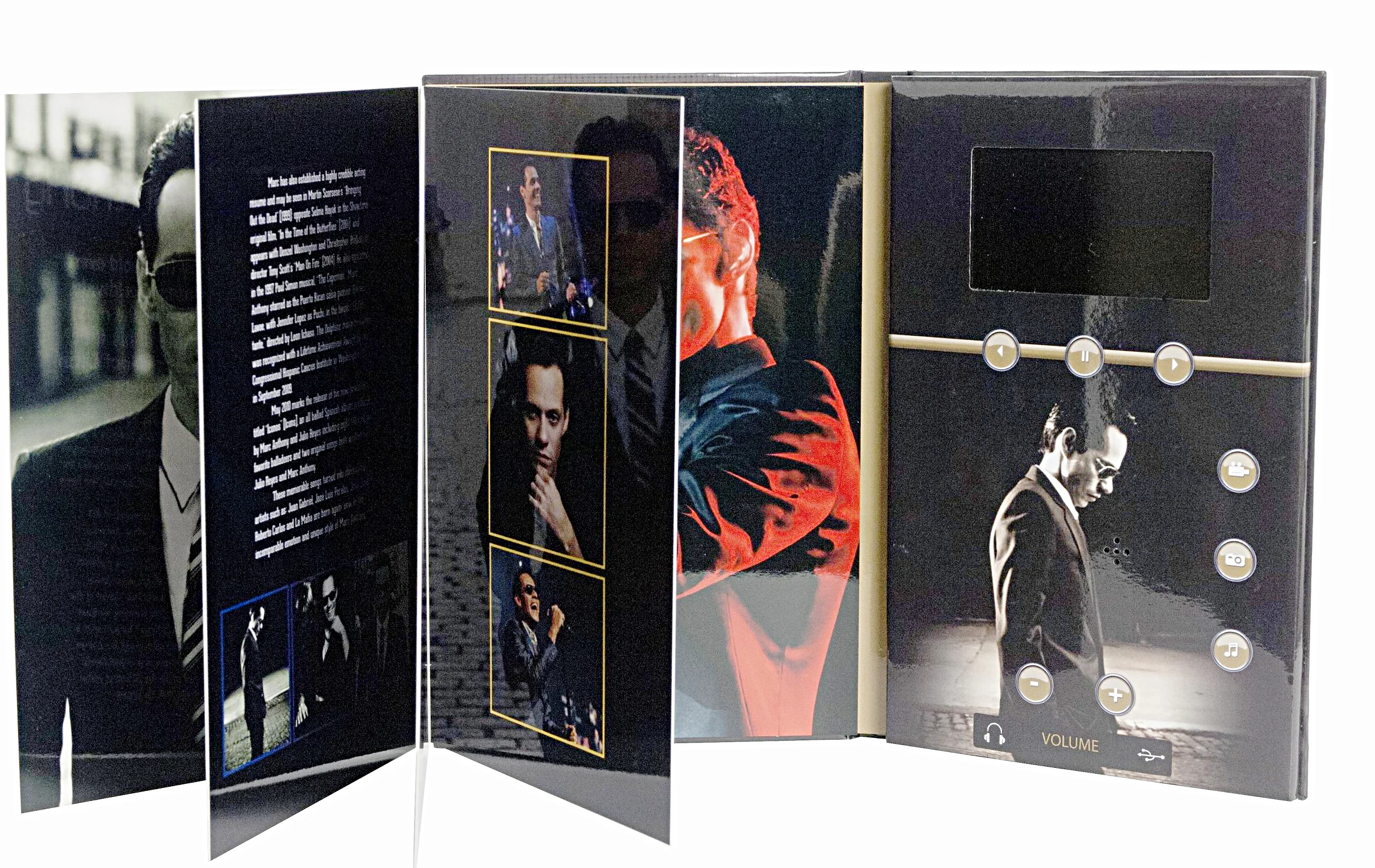 Mark Anthony 6.5 X 20 Video Book