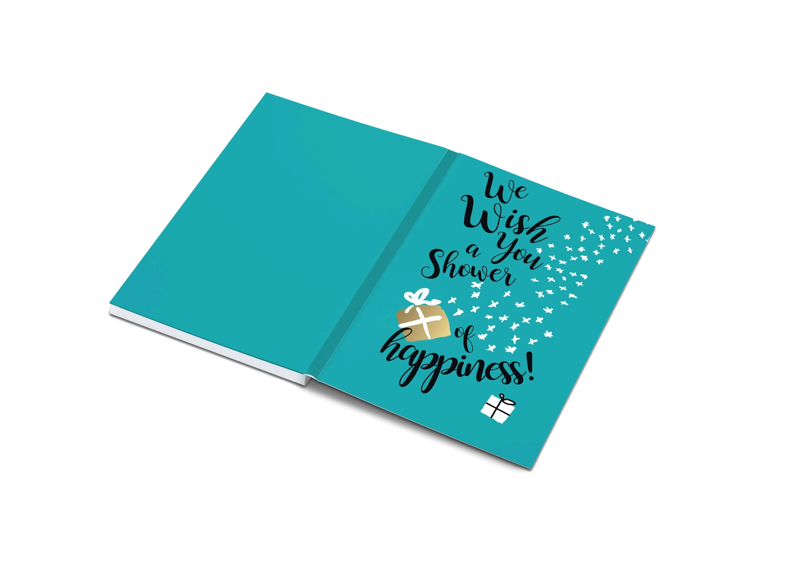 Folded Video Greeting Card