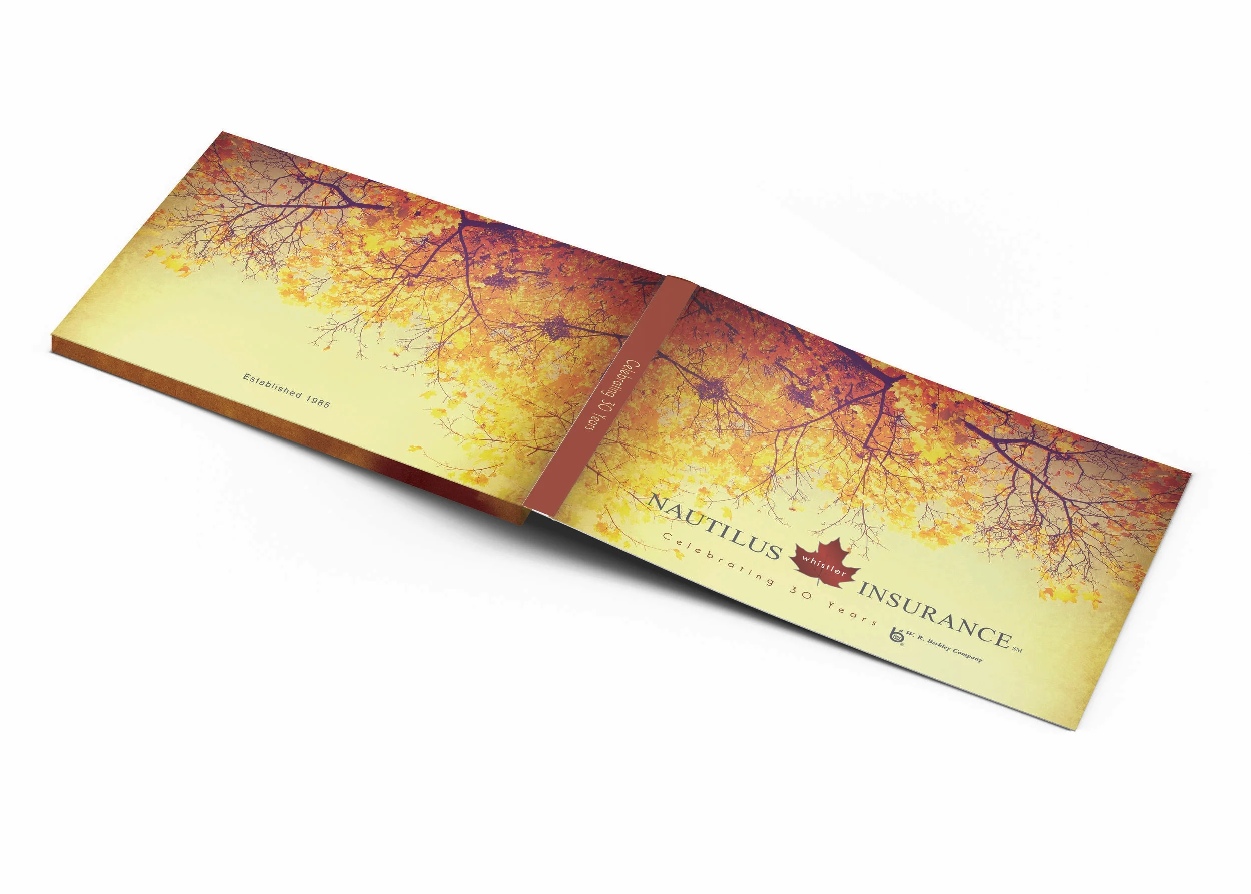 Folded Video Greeting Card 5X7 with 4.3" LCD