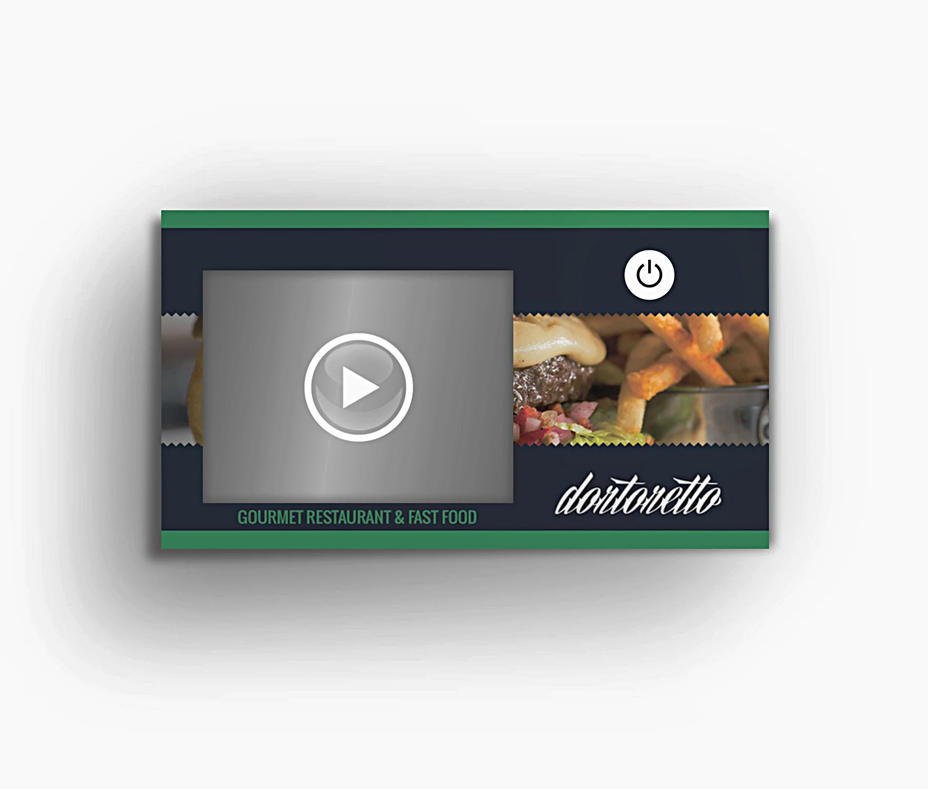 VIDEO BUSINESS CARD WITH 2.4" LCD BUNDLE
