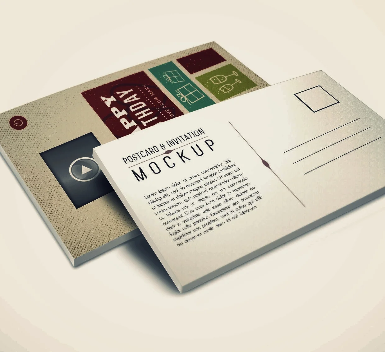 VIDEO POST CARD 4 X 6-2.4" LCD BUNDLE