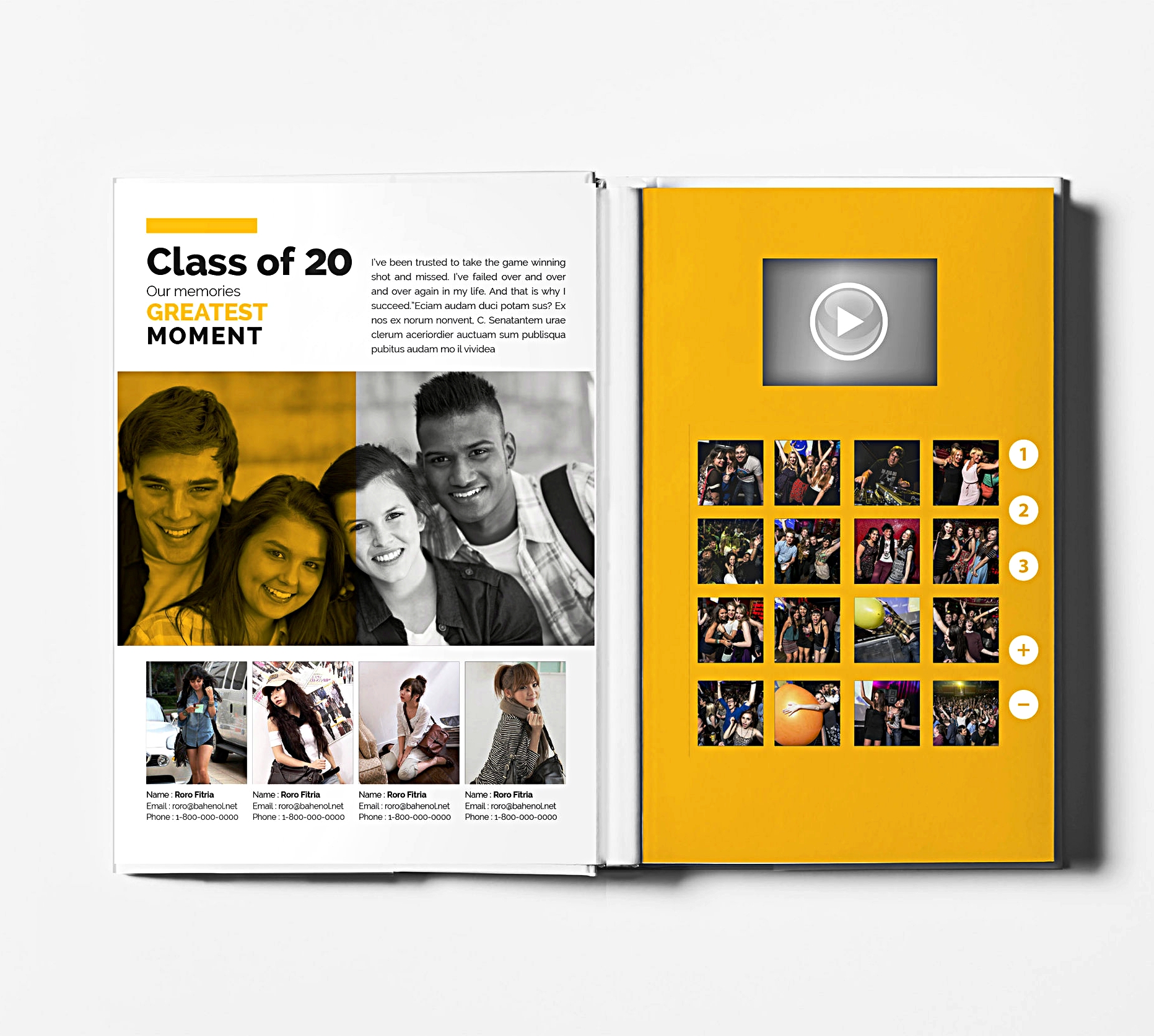 Video In Print Album