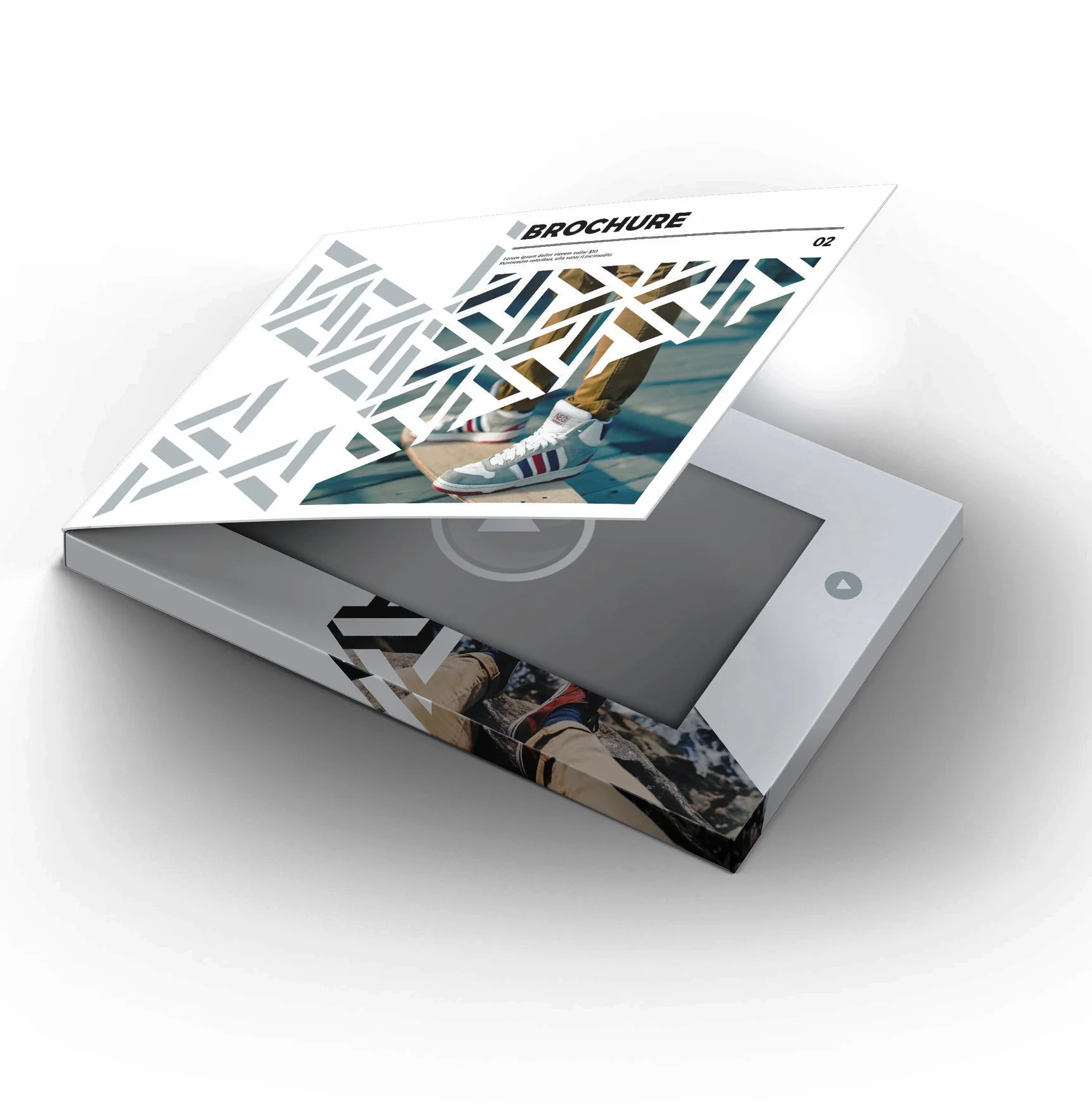 Video Brochure 8.5" X 11"-7" LCD