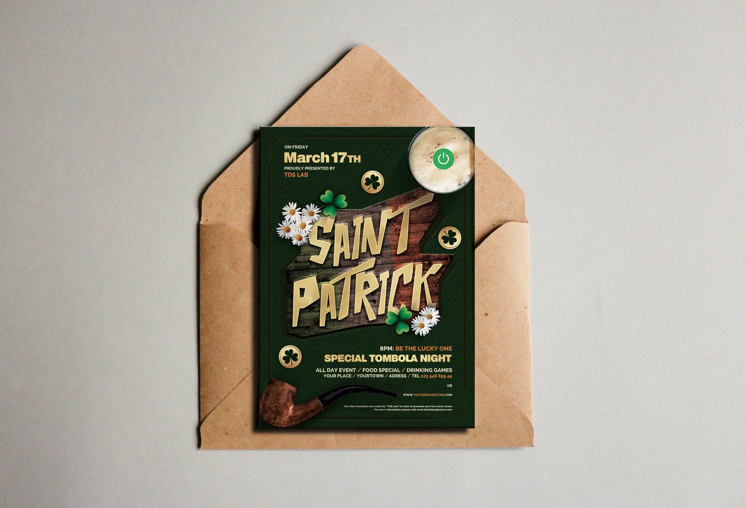 audio-in-print postcard 6 X 9