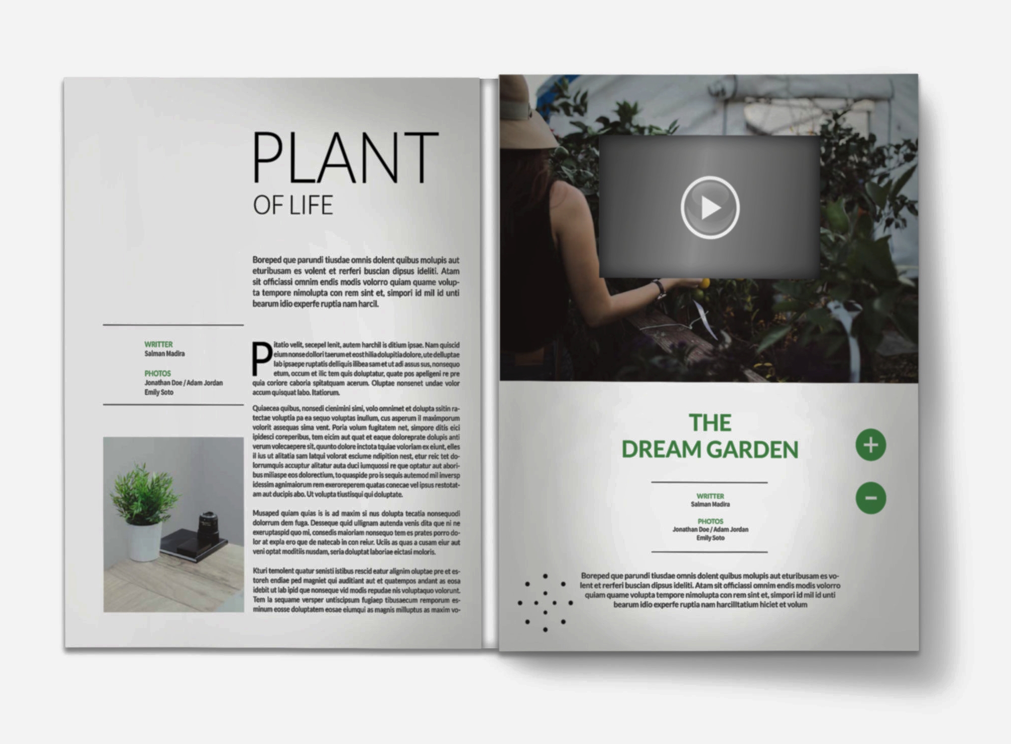 Video Brochure 8.5 X 11-4.3" LCD