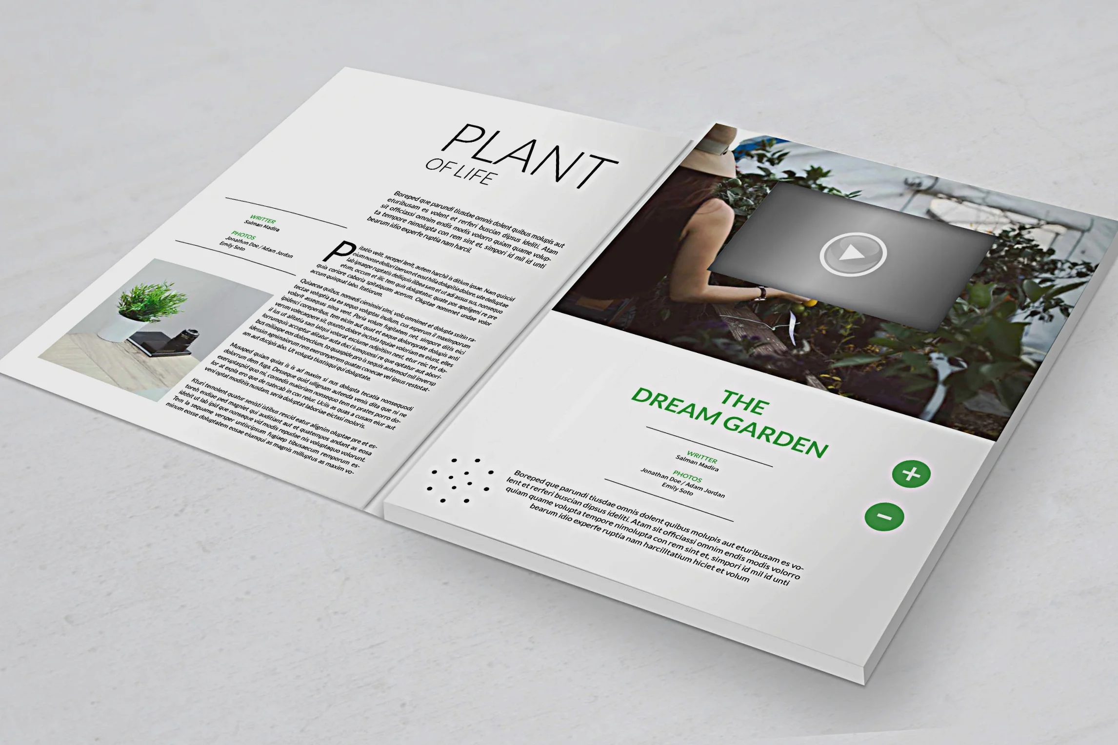 Video Brochure 8.5 X 11-4.3" LCD