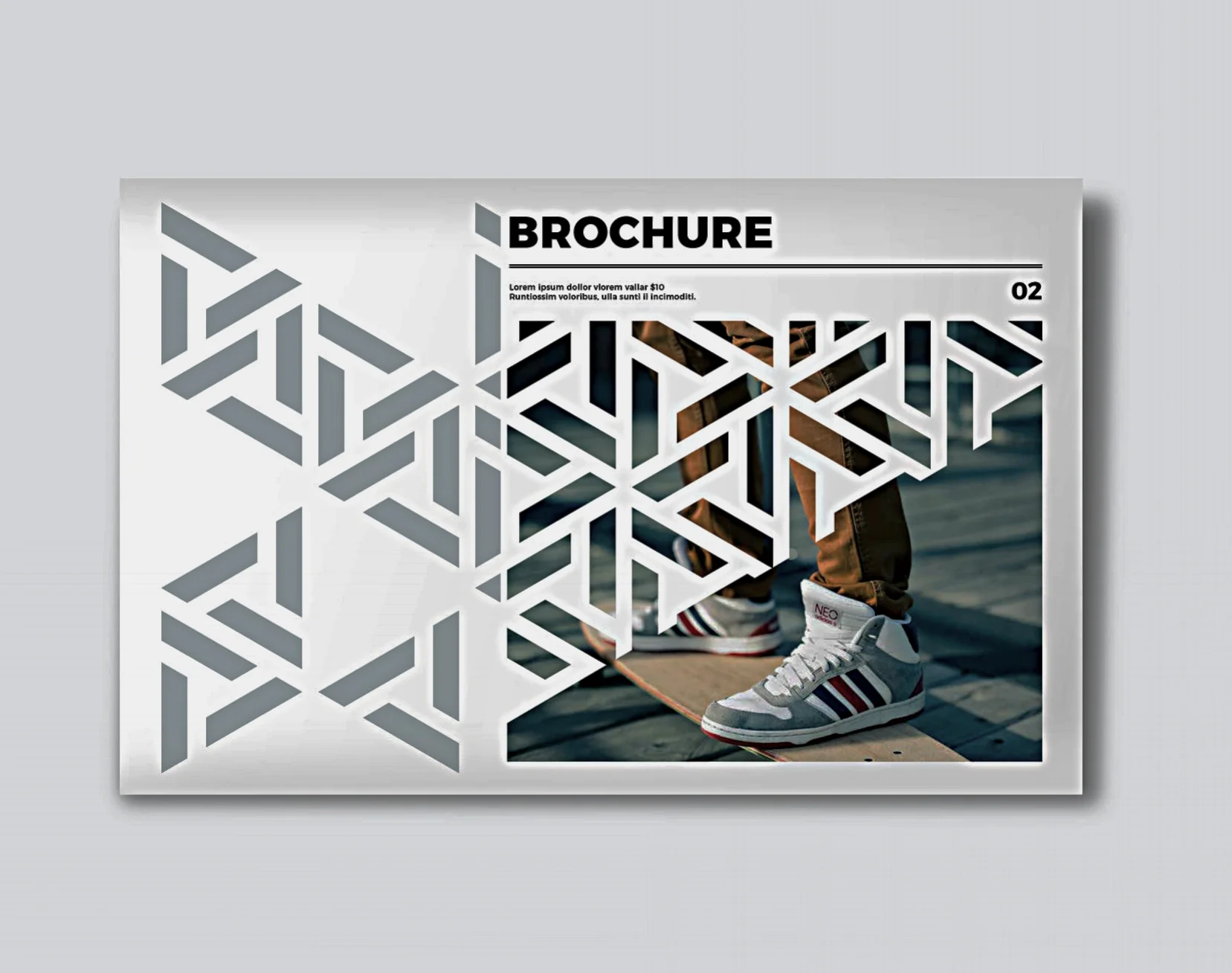 Video In Print Brochure-7" LCD