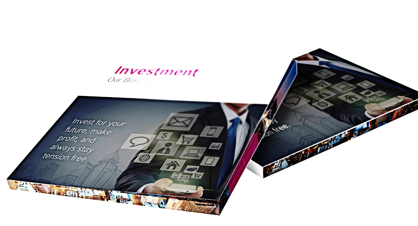 Square Video Book-3.5" LCD