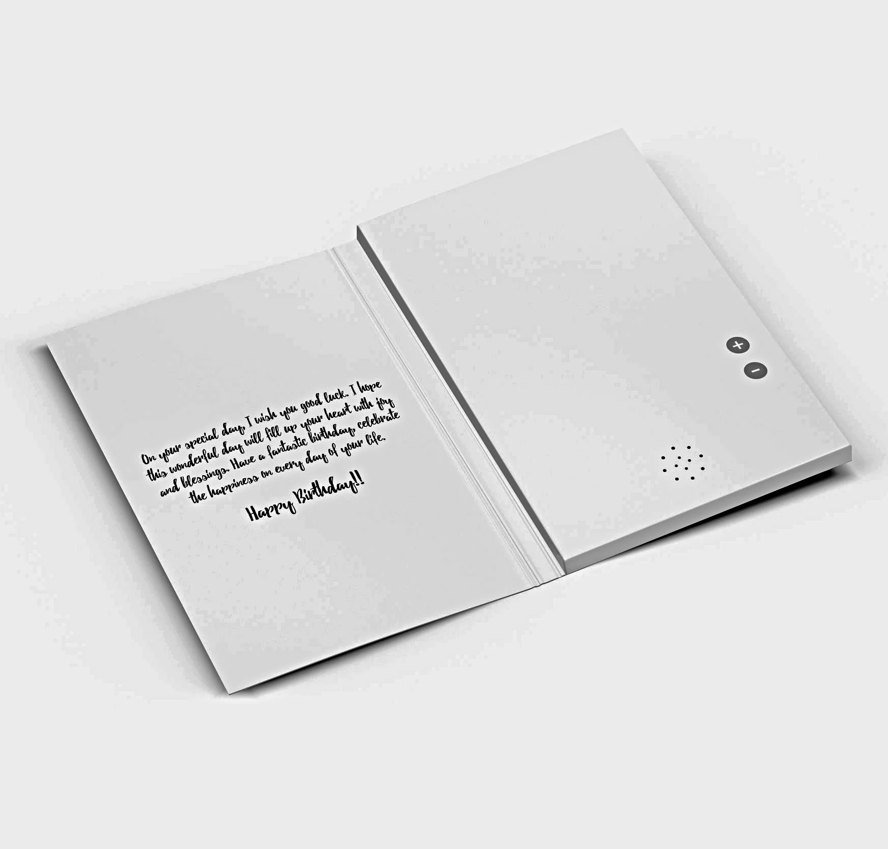 Audio Greeting Card 6 X 9