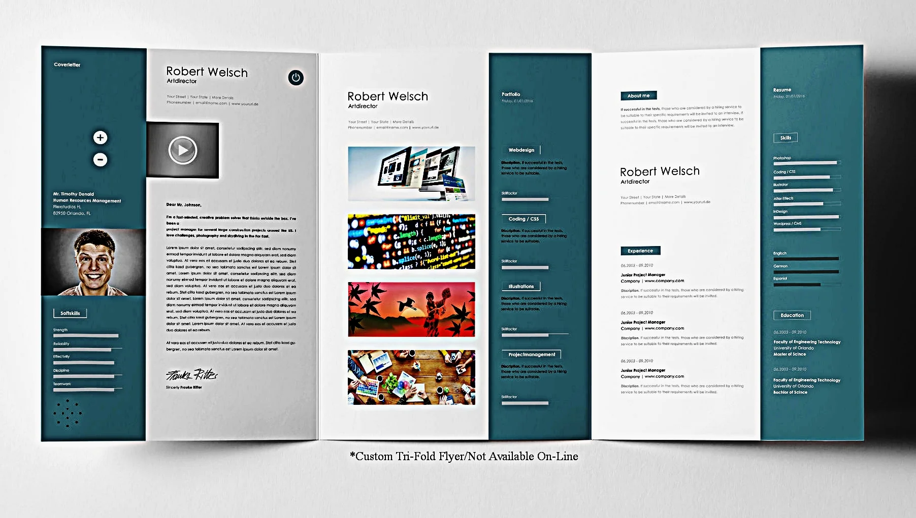 Audio-in-print Flyer-Page Insert 8.5X11