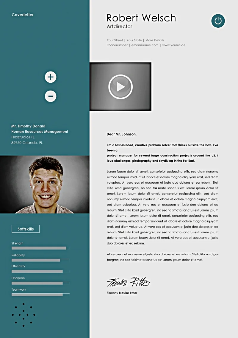 Audio-in-print Flyer-Page Insert 8.5X11