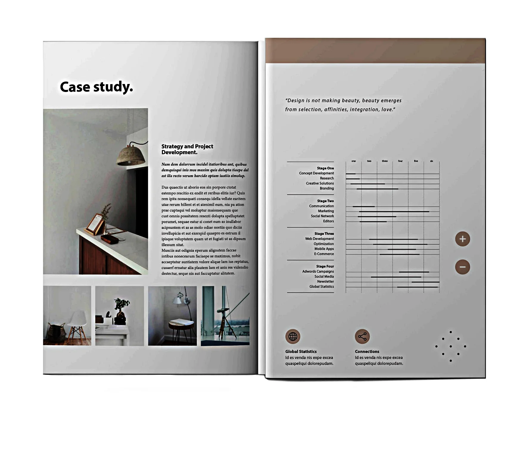 AUDIO BROCHURE 8.5 X 5.5 BUNDLE