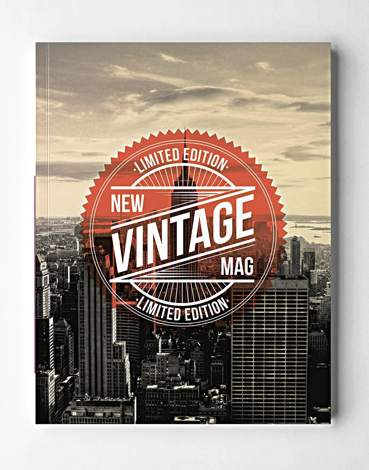 Audio In Print Brochure 8.5" X 11"