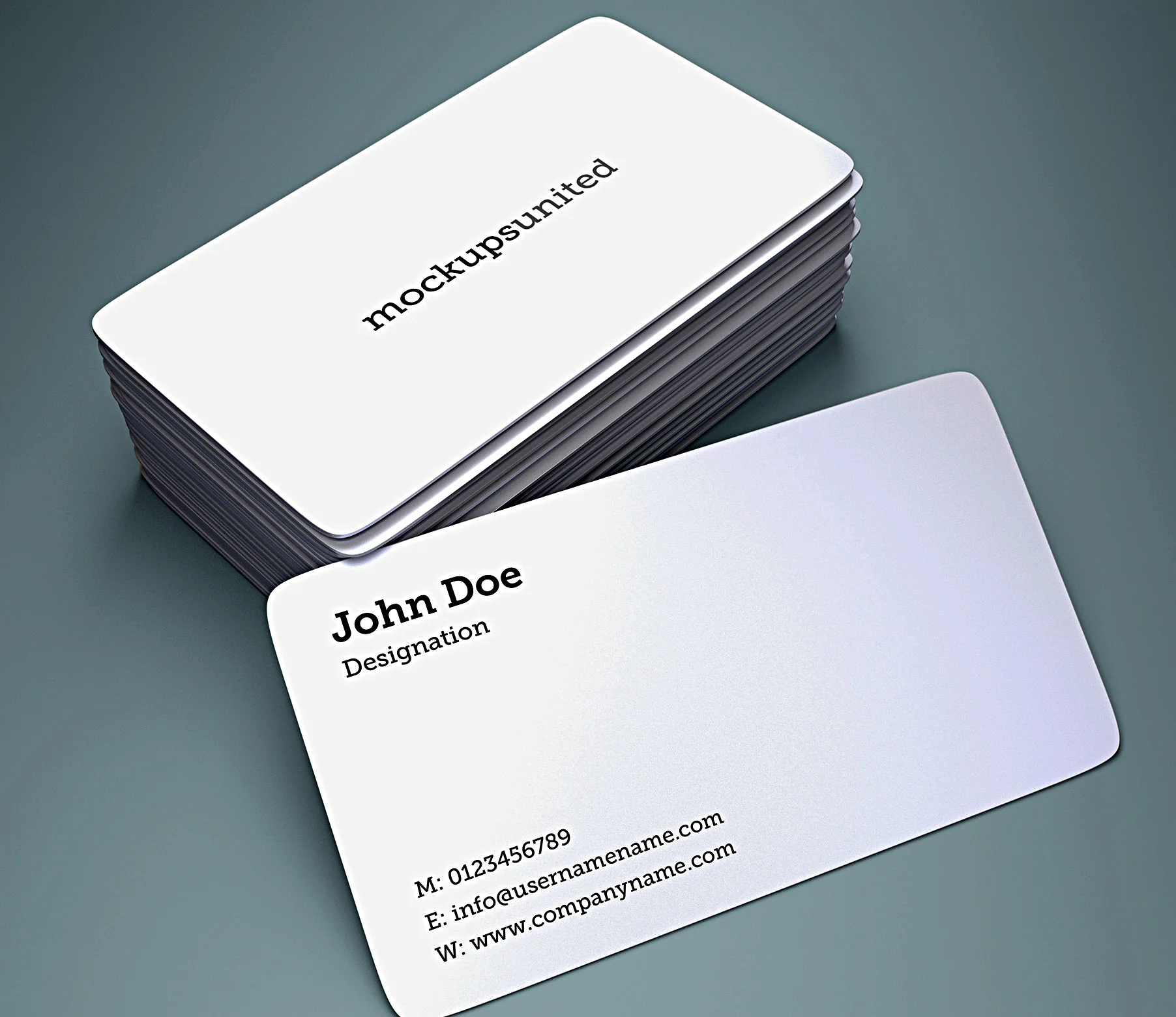 Business Card Two Sided