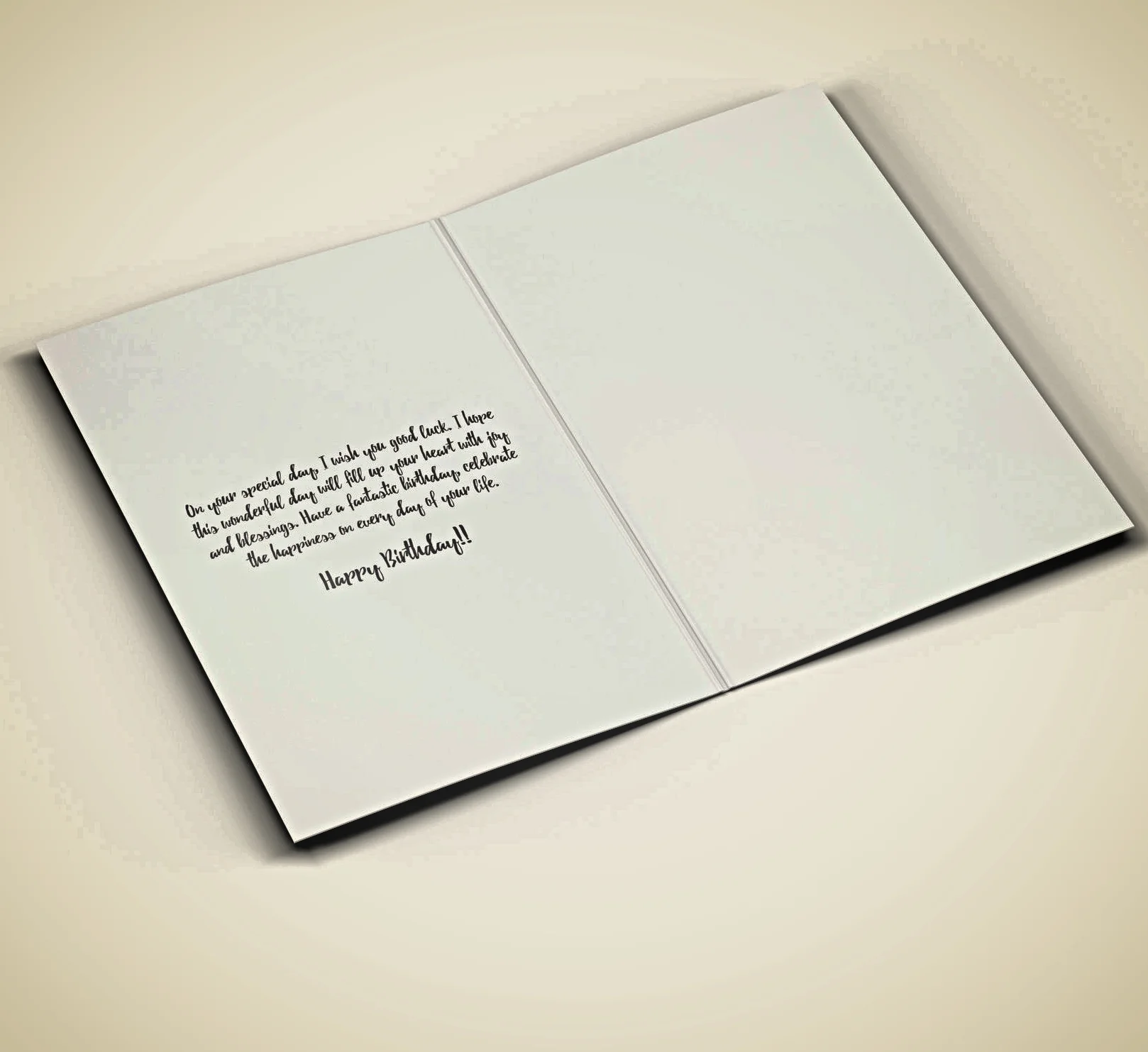 5 X 7 Folded Card-Las Vegas Printing-www.printflix.net