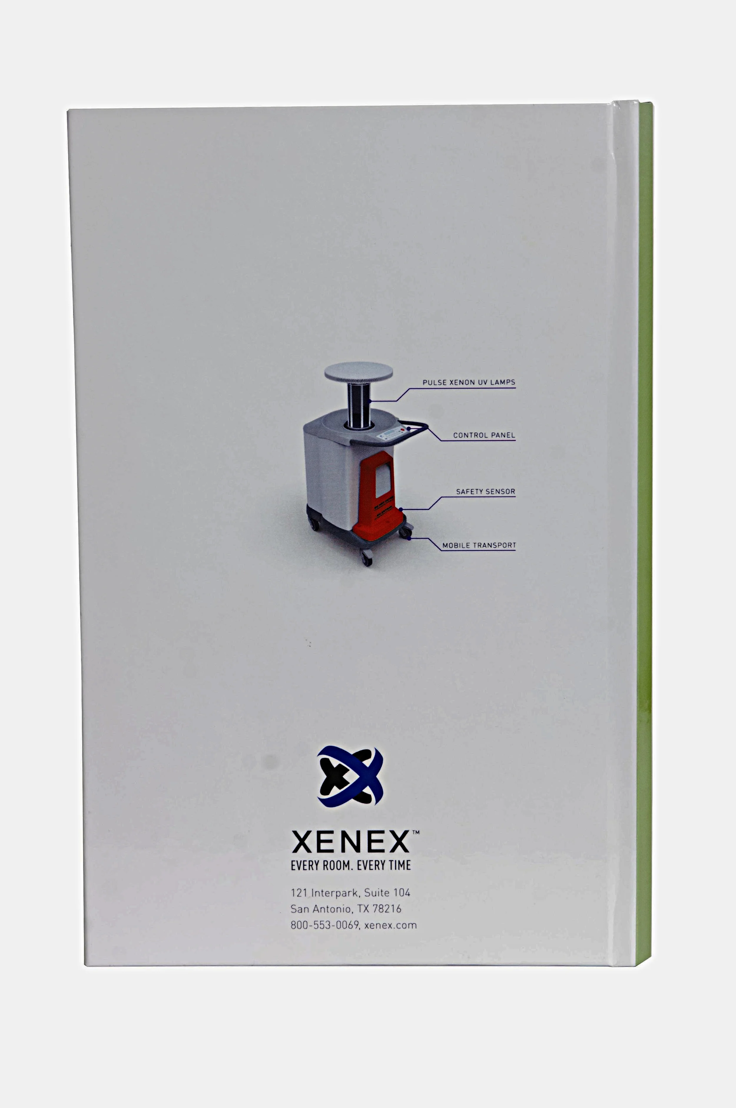 Xenex Video Book-Back Cover