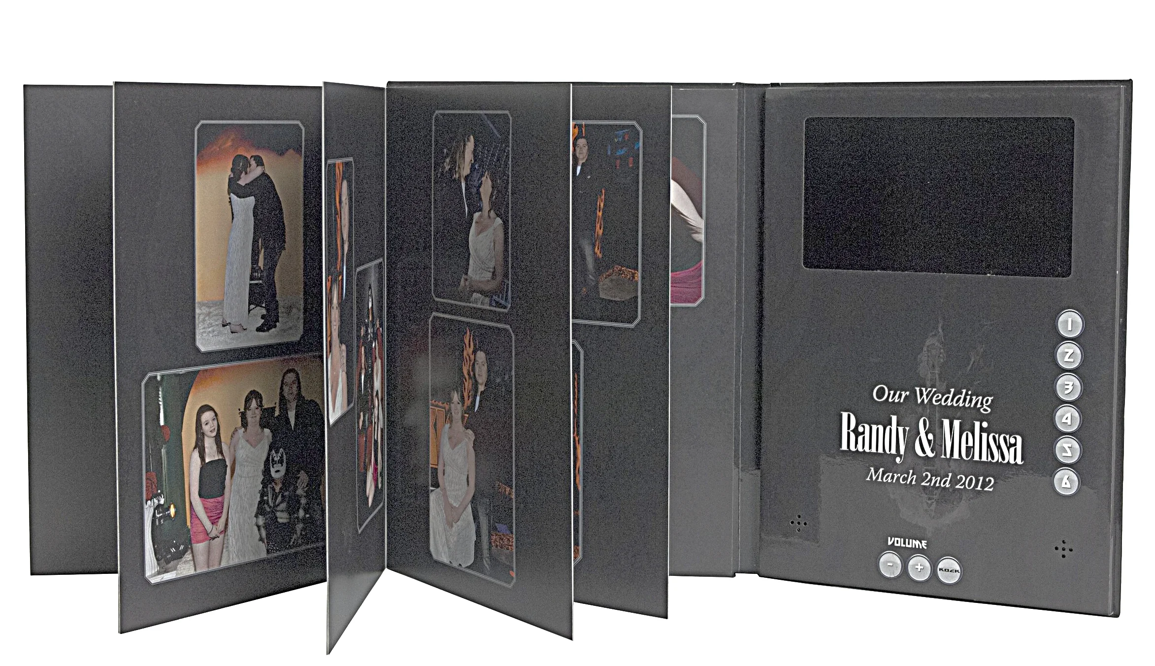 Kiss Wedding Album