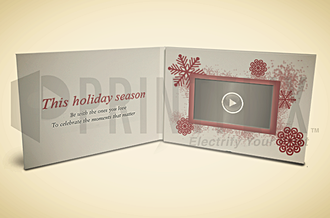 Baum & Mercier Seasons Greetings Video Brochure