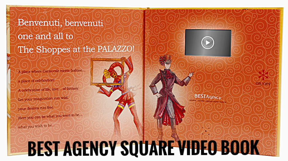 BEST AGENCY VIDEO in PRINT BOOK