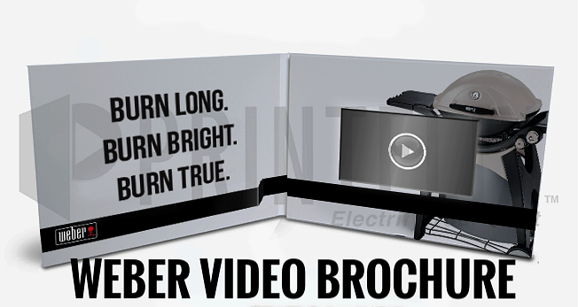 WEBBER VIDEO BROCHURE