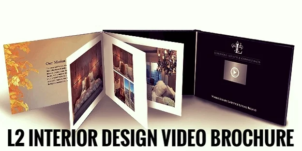 Video Book With Pages-7" X 5"-2.4" LCD