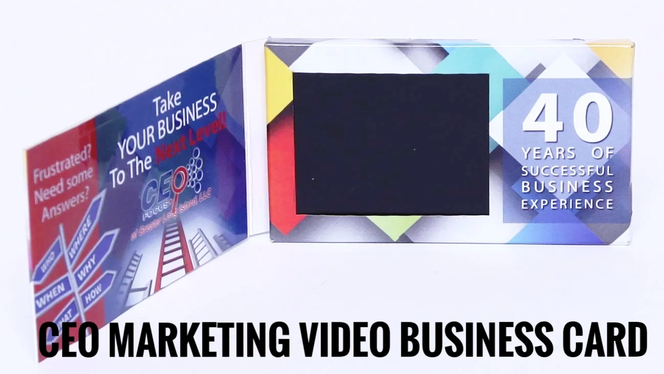 CEO Video Business Card