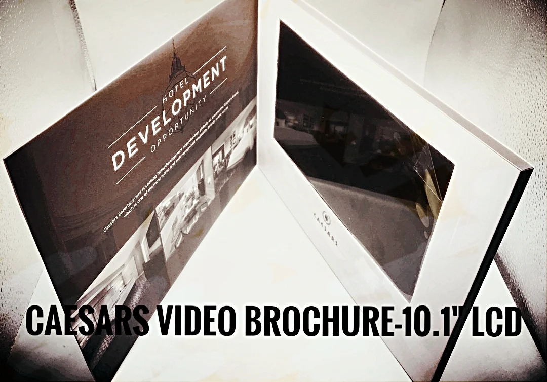 CAESARS VIDEO BROCHURE-10.1" LCD
