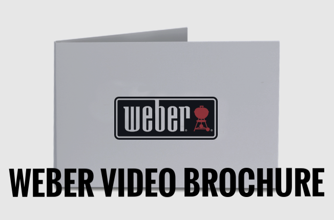 Webber Video Brochure Front