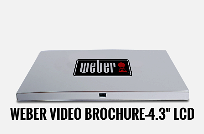 Webber Video Brochure Bottom View