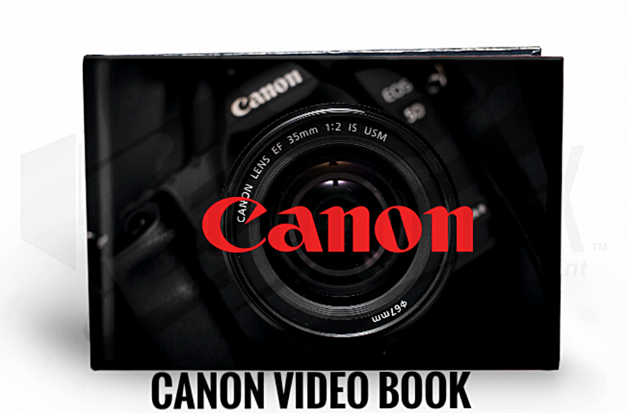 CANON LANDSCAPE VIDEO BOOK-2.4" LCD