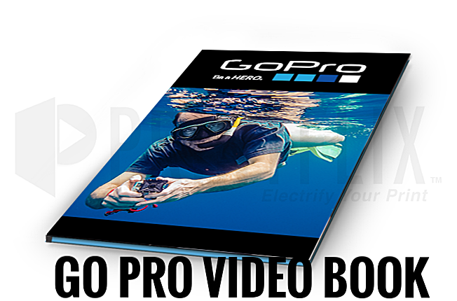 GO PRO VIDEO BOOK and BROCHURE