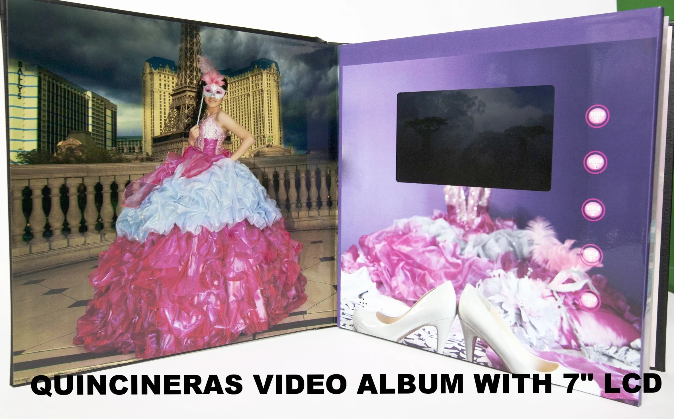 PREMIUM QUINCINERAS VIDEO ALBUM