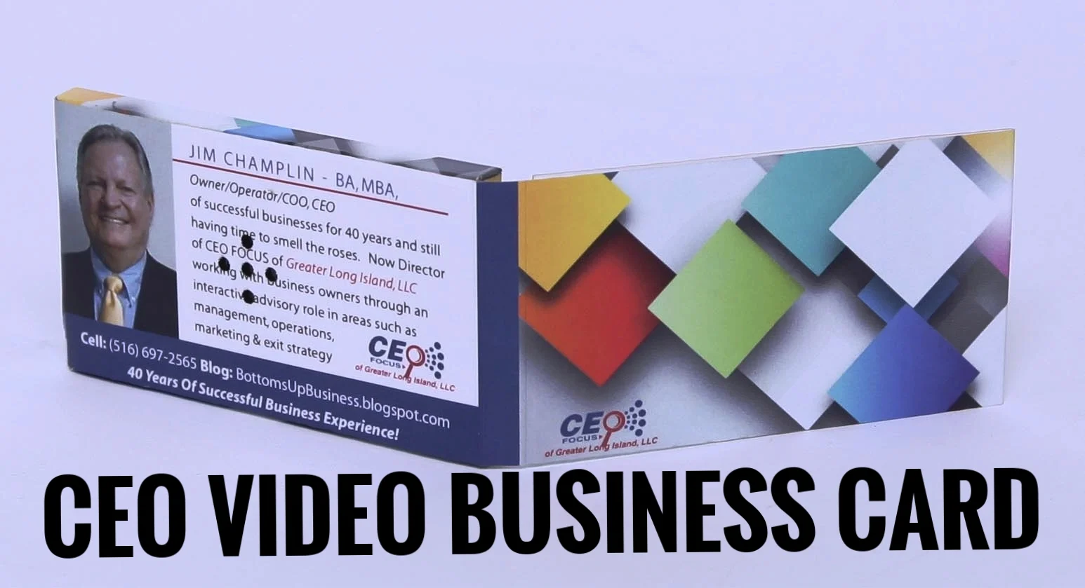 CEO VIDEO BUSINESS CARD