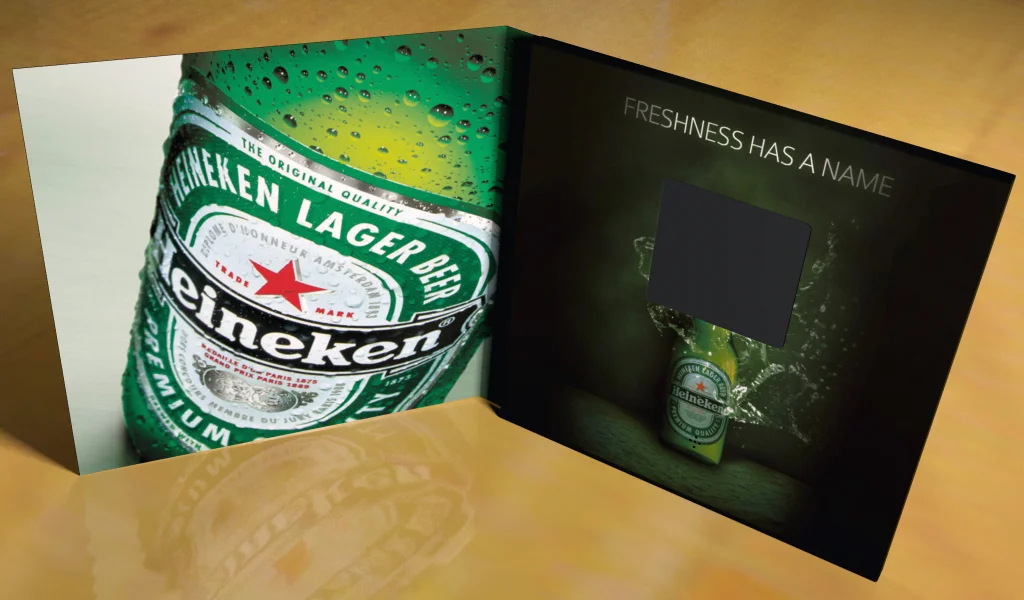Heineken Video Card