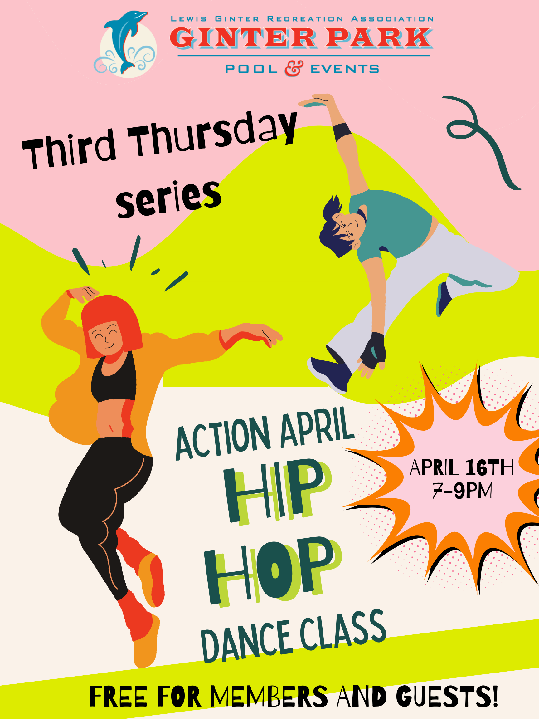 Third Thursday Series- Action April!