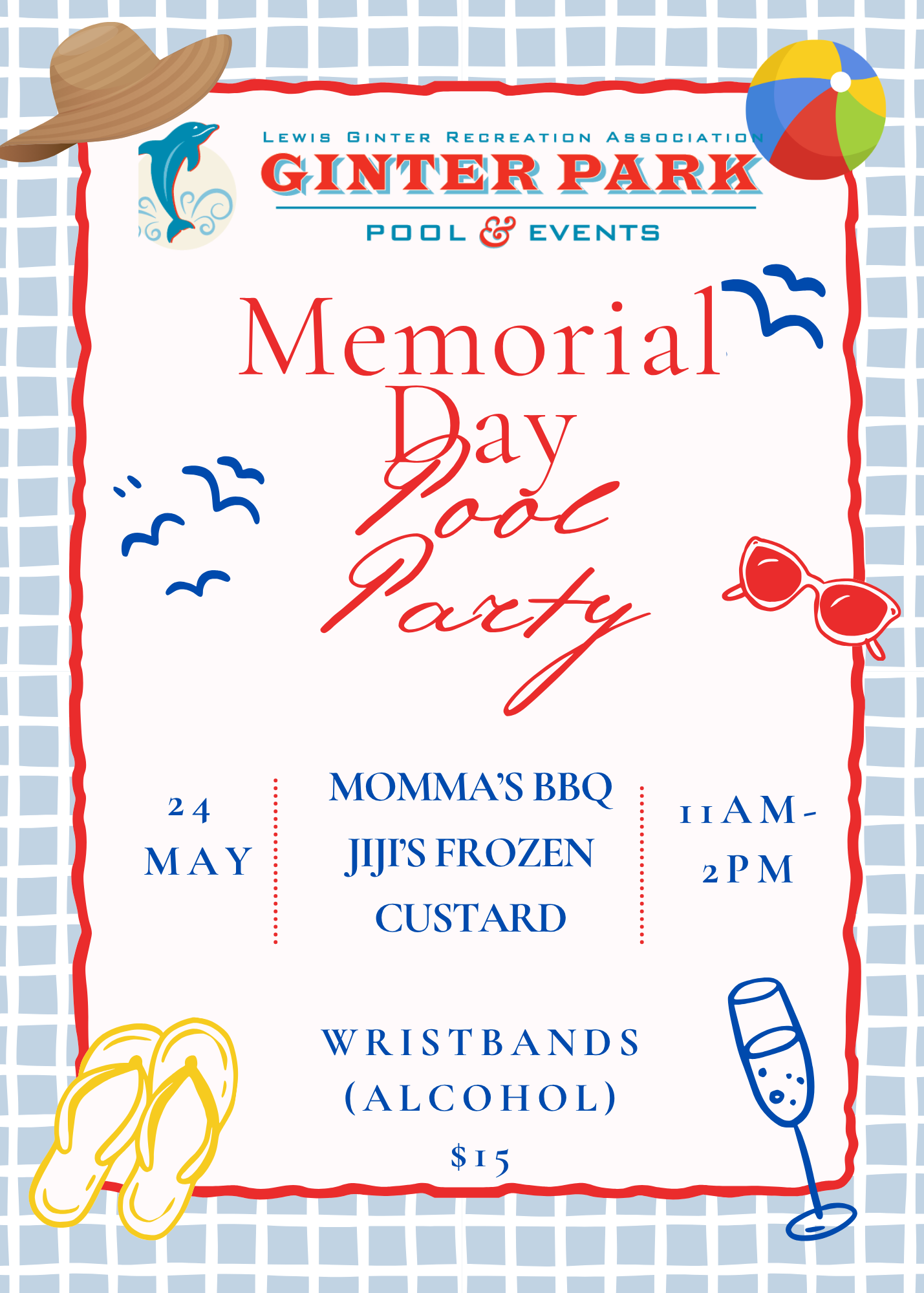 Memorial Day Party!