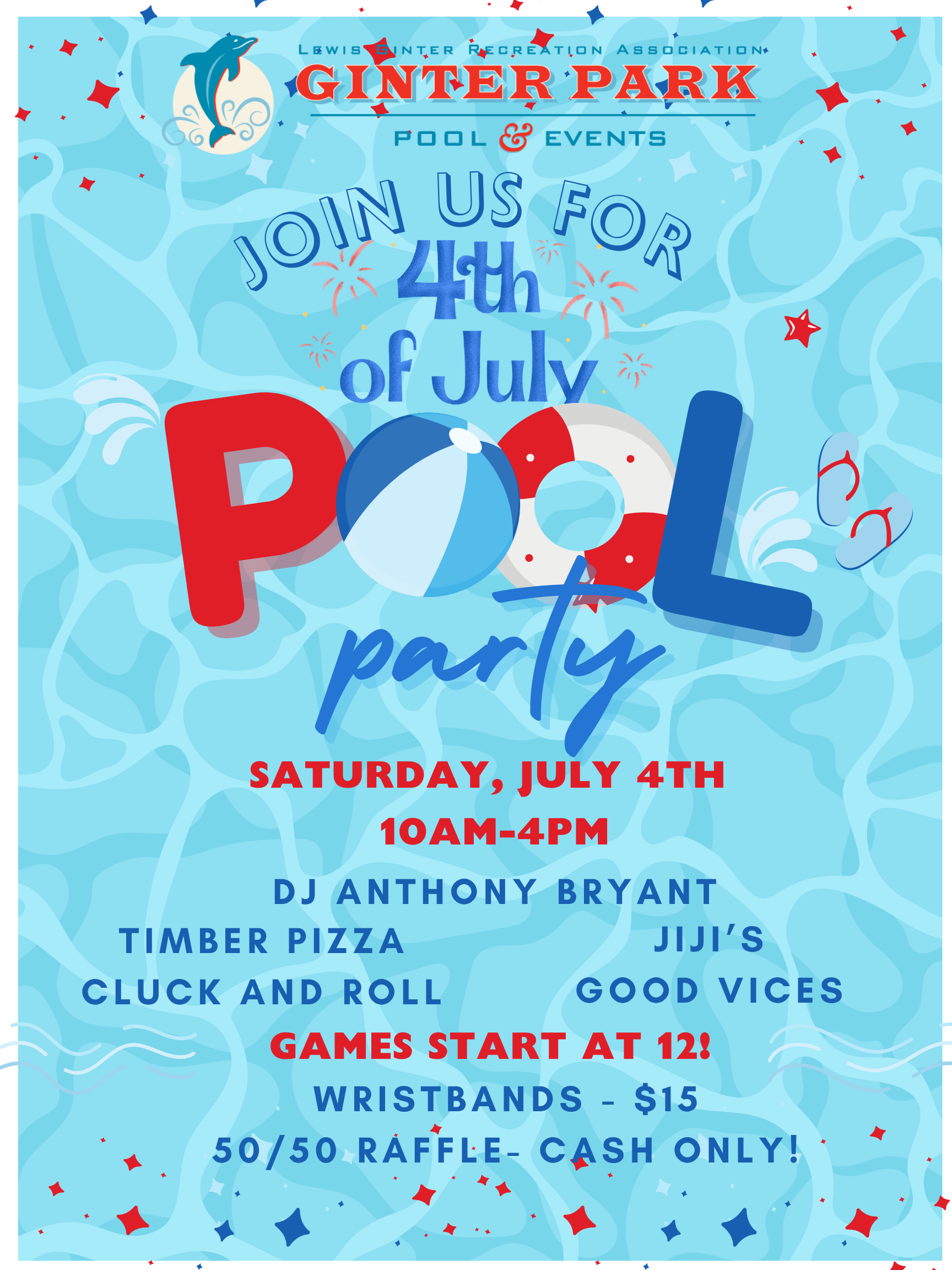 4th of July Party!