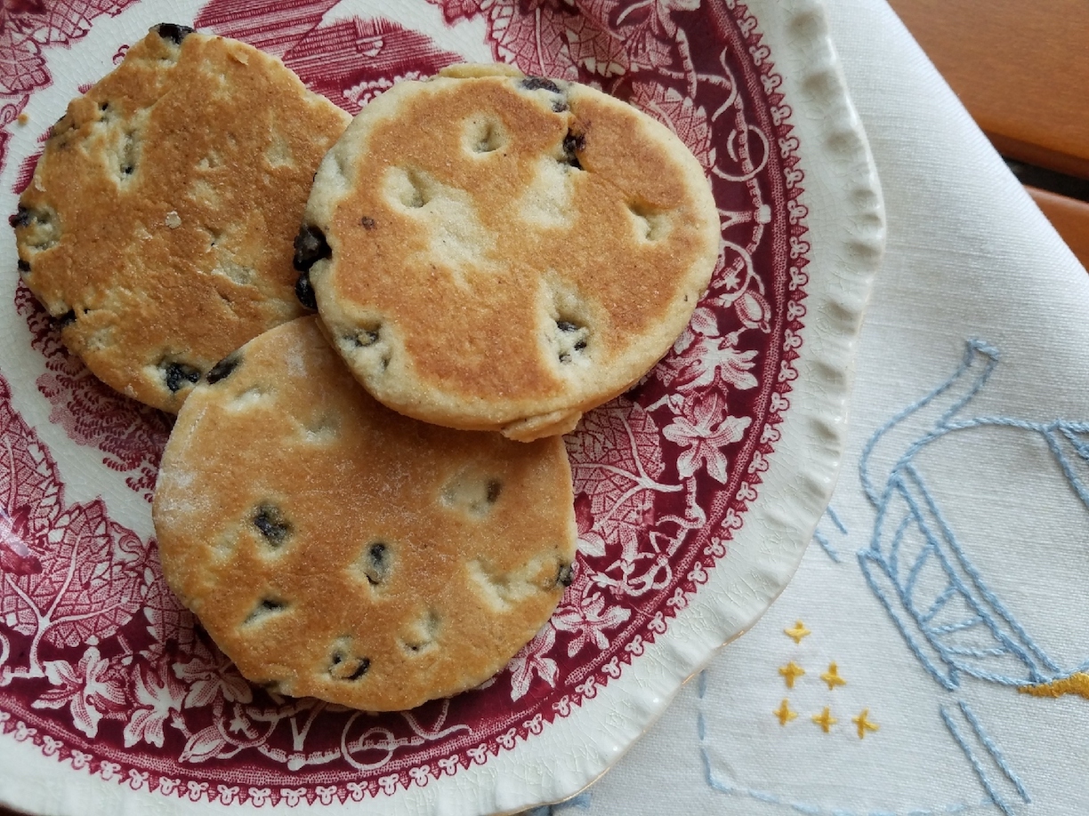 Welsh cakes are a delicious, not-too-sweet treat that are wonderful with hot tea or coffee.