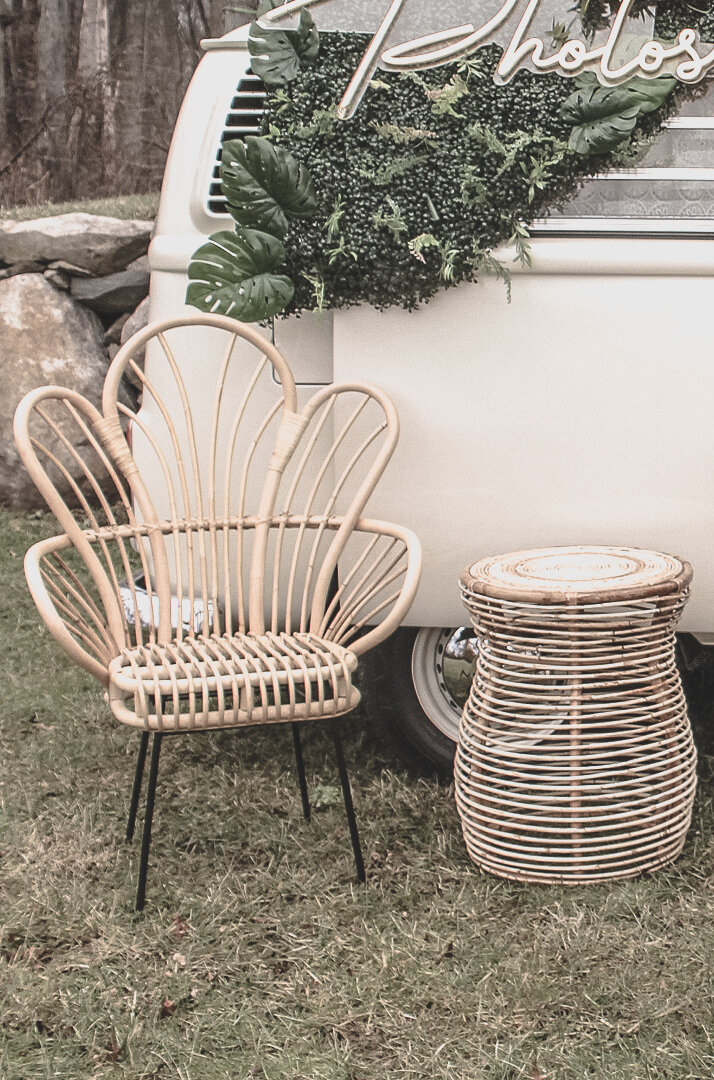 Rattan Bloom Chair