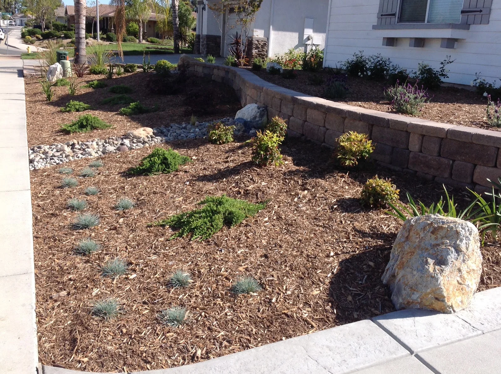 Cement Walkway by Temecula Concrete Sidewalk Contractors