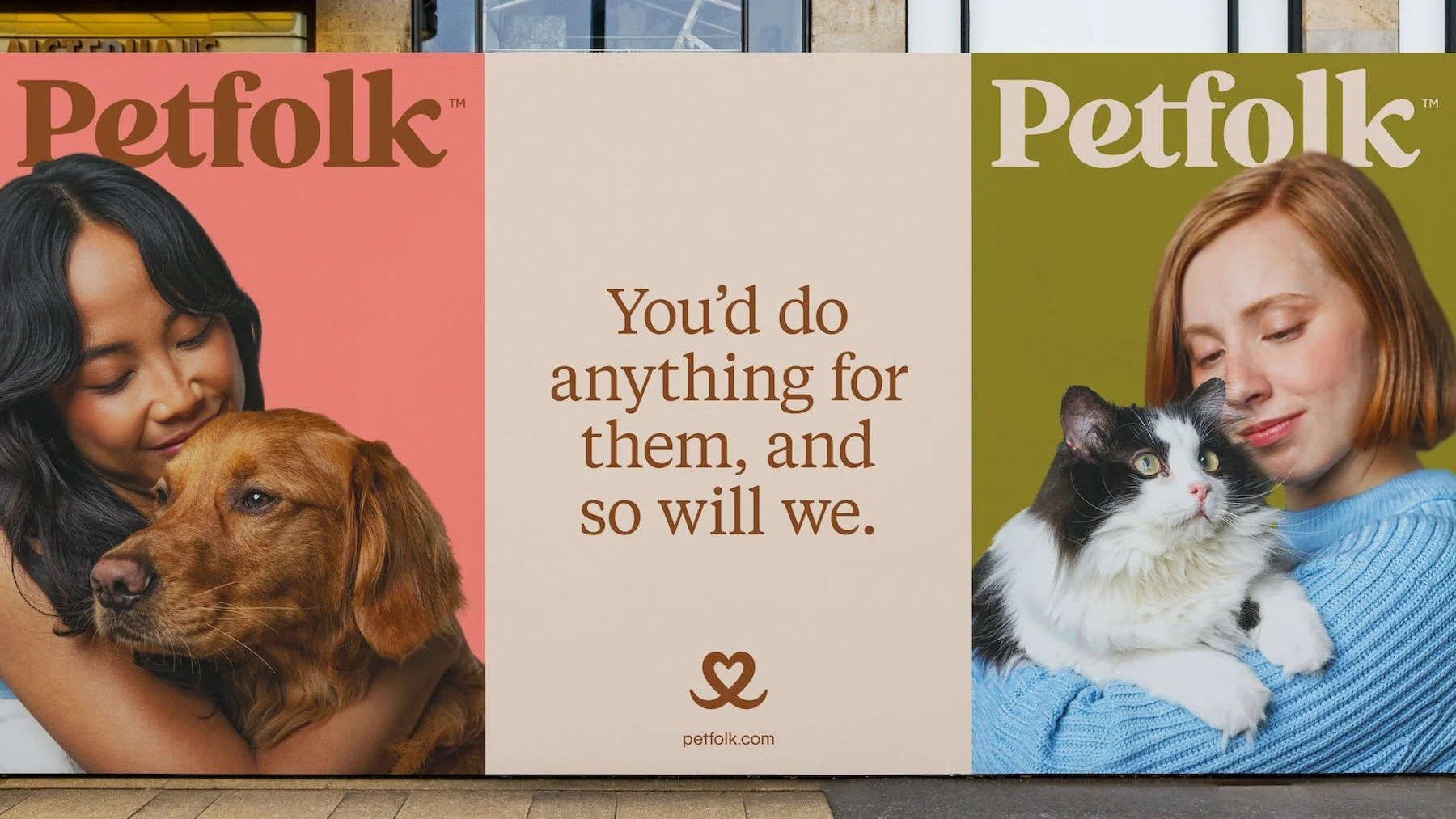 Petfolk Out of Home Advertising