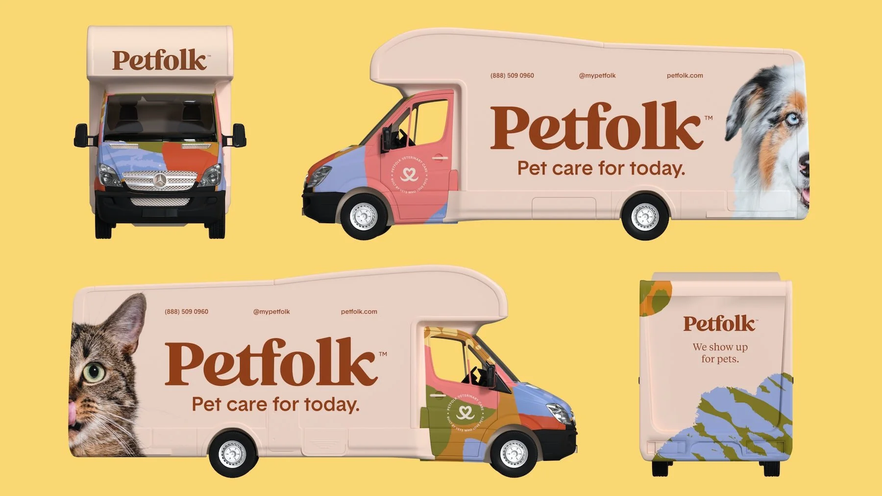 Petfolk Mobile Bus