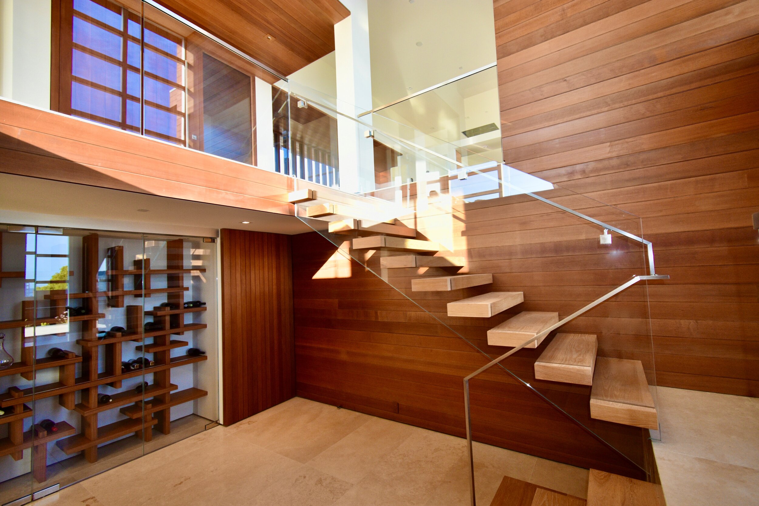 Wine Cellar & Floating Stairs.jpg