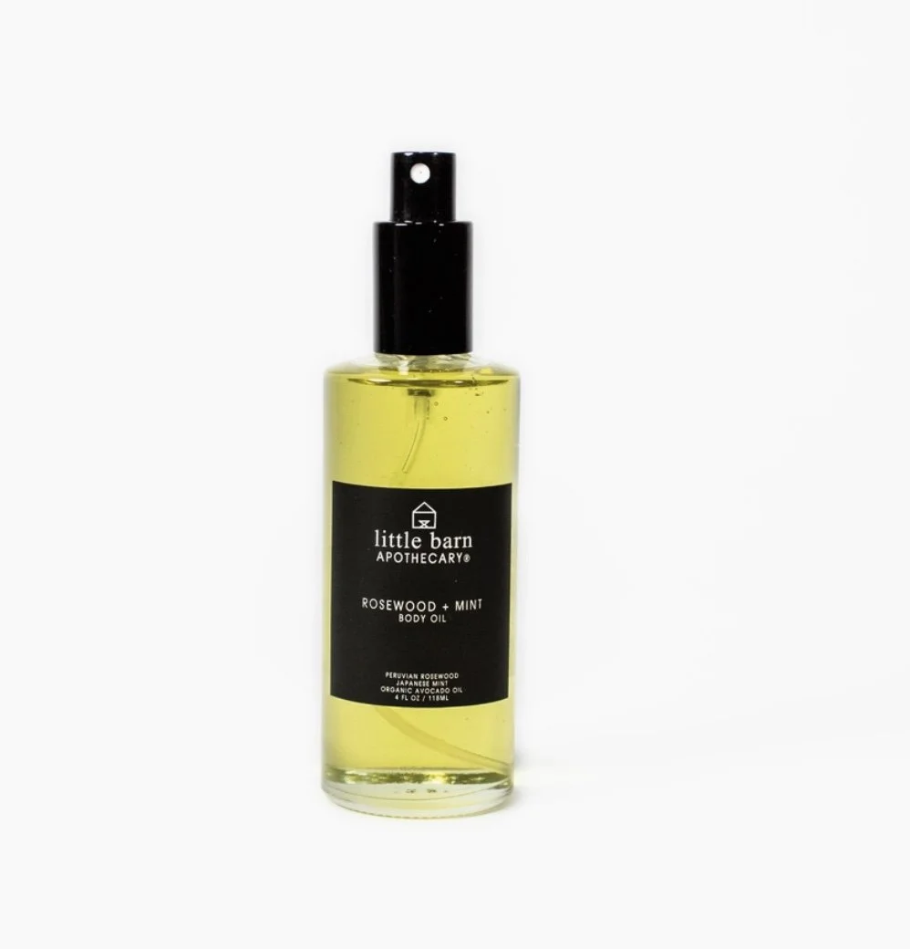 Rosewood & Mint Body Oil