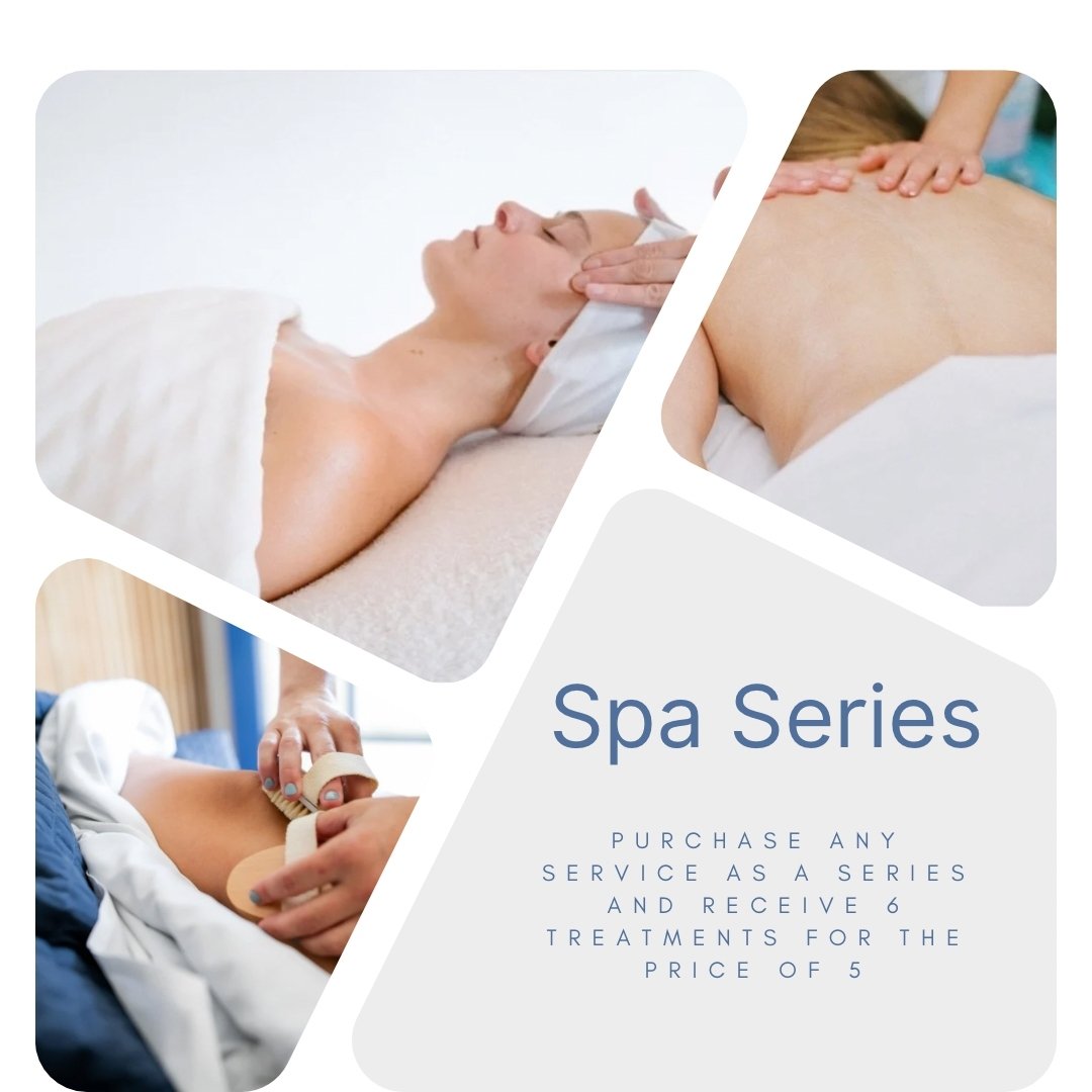 Hey self-care enthusiasts! Did you know you can purchase a series for any of our Spa Services? Purchase any service as a series and receive 6 for the price of 5. Call us @ 805-845-7777 or refer to our website linked in the bio for details.