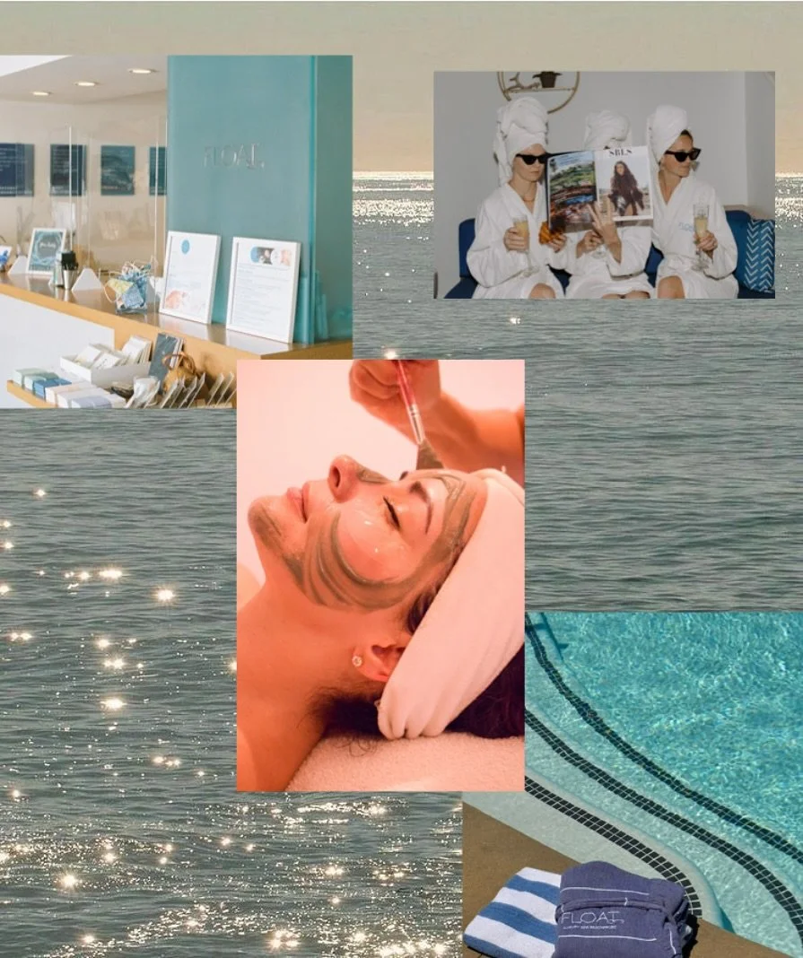 Sunlit days, sparkling water, and moments made to unwind&hellip; 
#FloatLuxurySpa #SavorSB #SeeSB #SantaBarbaraSpa #weekendaway