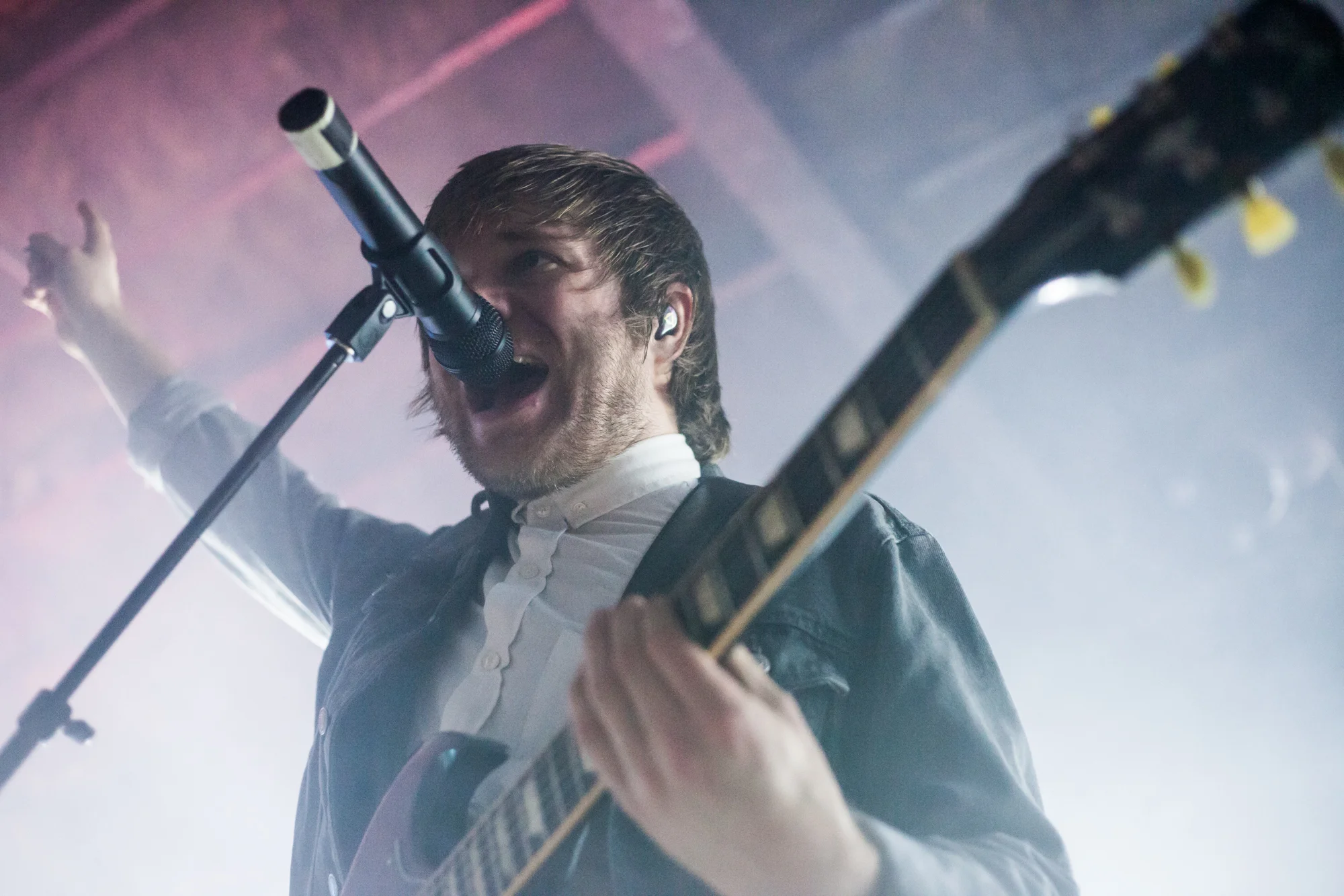 Rou Reynolds, Enter Shikari