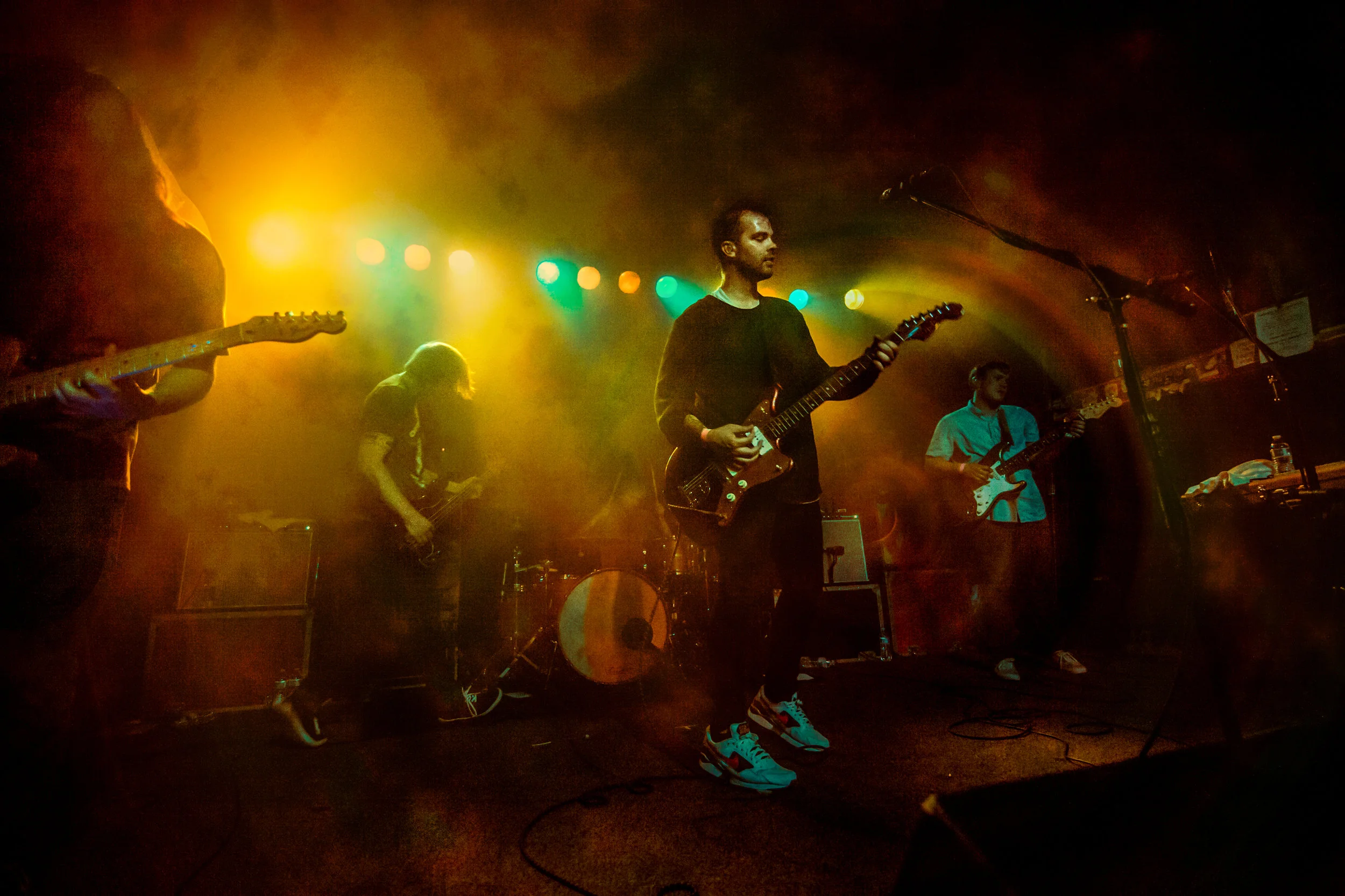 Balance and Composure